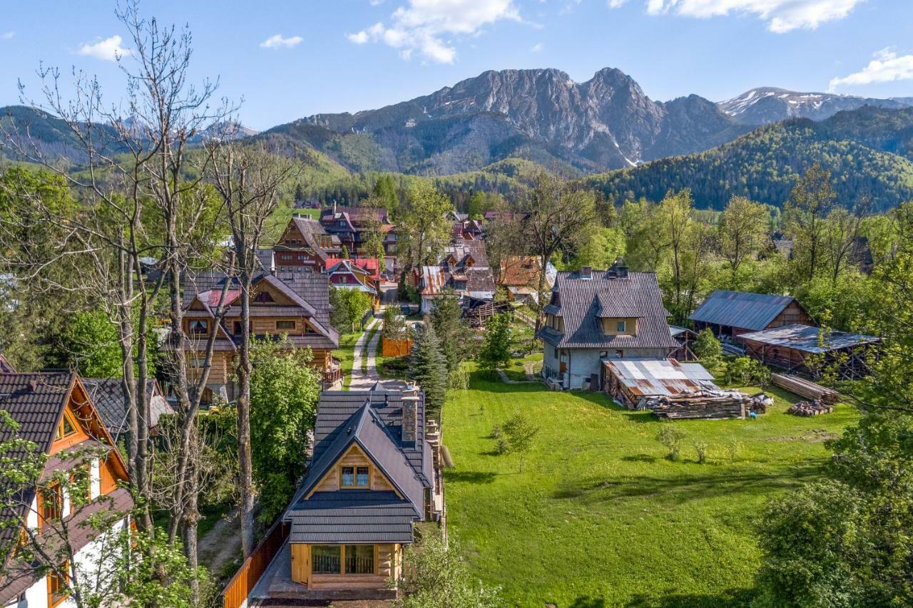 Domek Gniewnik Закопане Экстерьер фото