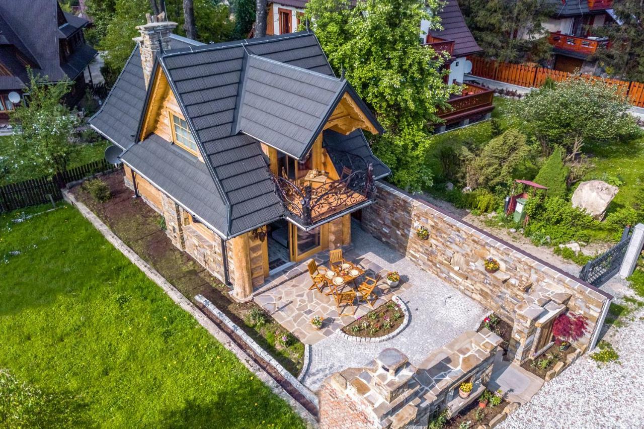 Domek Gniewnik Закопане Экстерьер фото