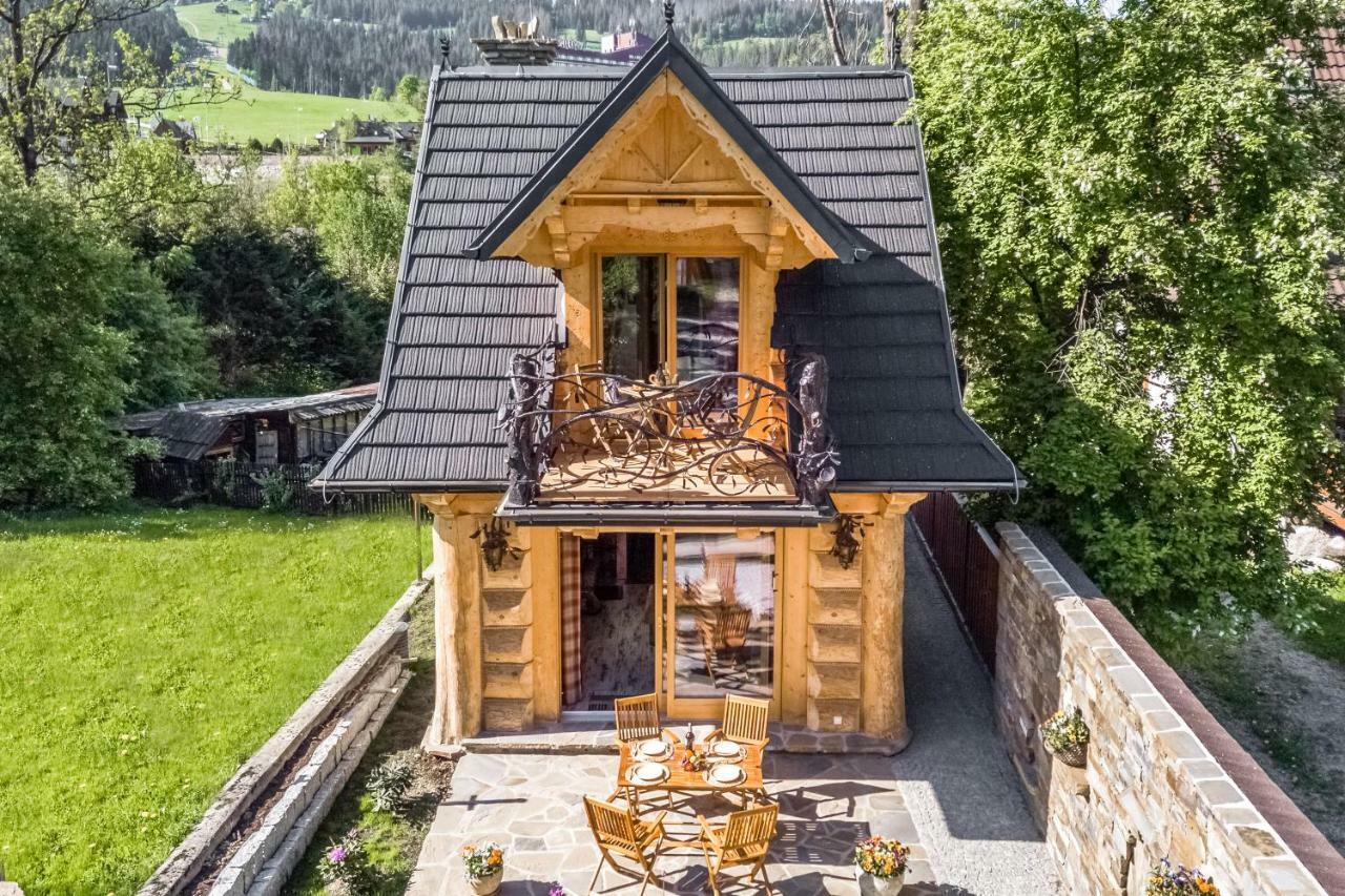 Domek Gniewnik Закопане Экстерьер фото