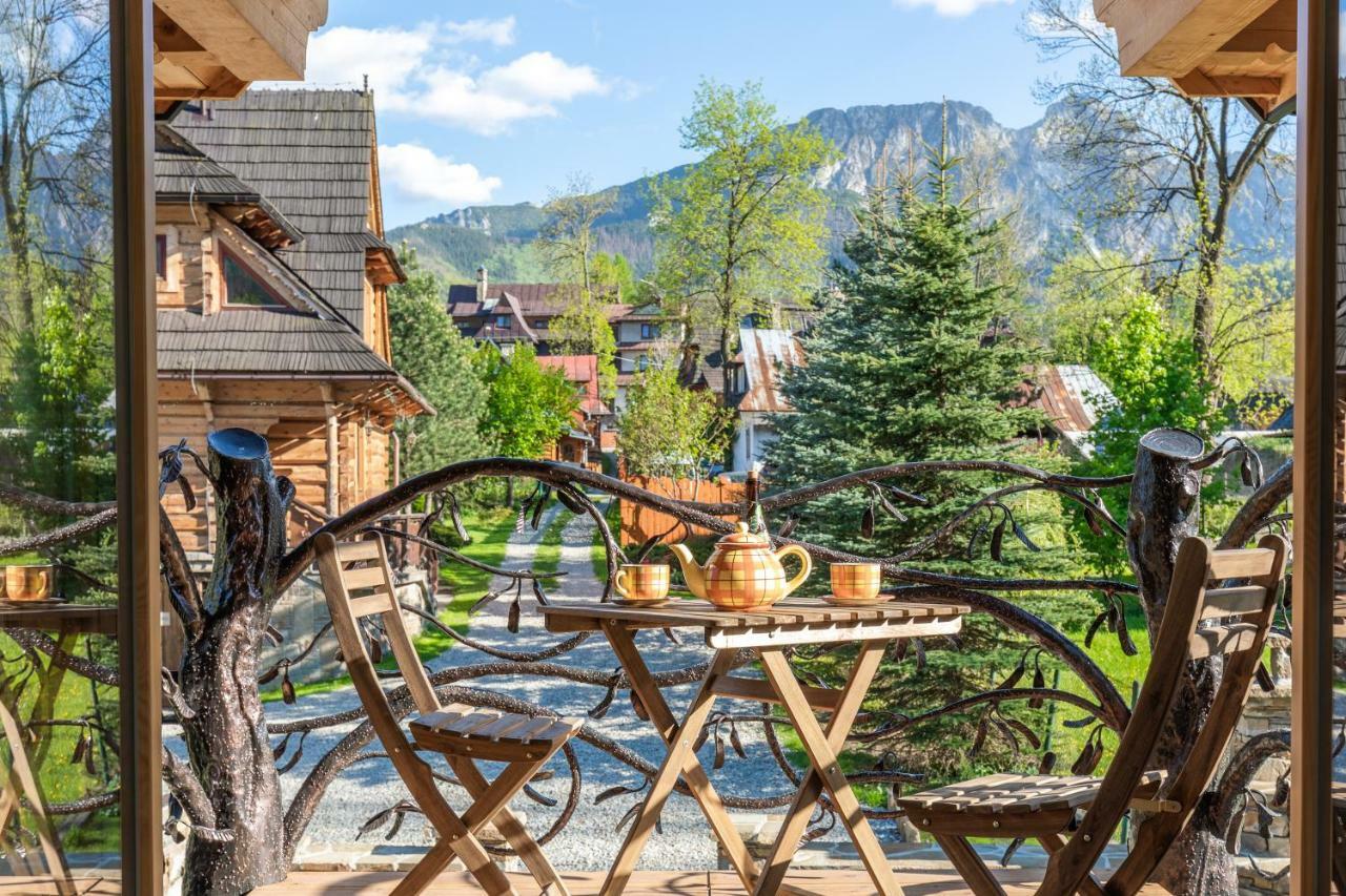 Domek Gniewnik Закопане Экстерьер фото