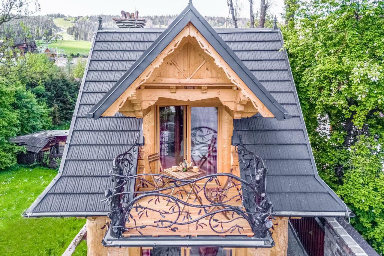 Domek Gniewnik Закопане Экстерьер фото