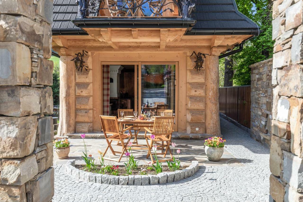Domek Gniewnik Закопане Экстерьер фото